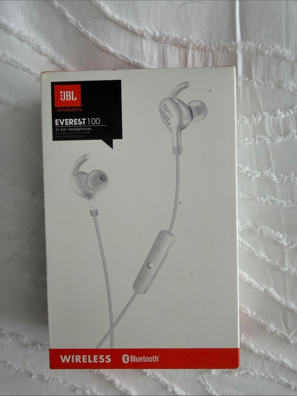 JBL Everest 100 Wireless In-Ear Headphones - White